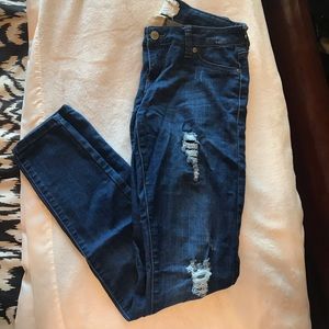 Altar’d State ripped skinny jeans